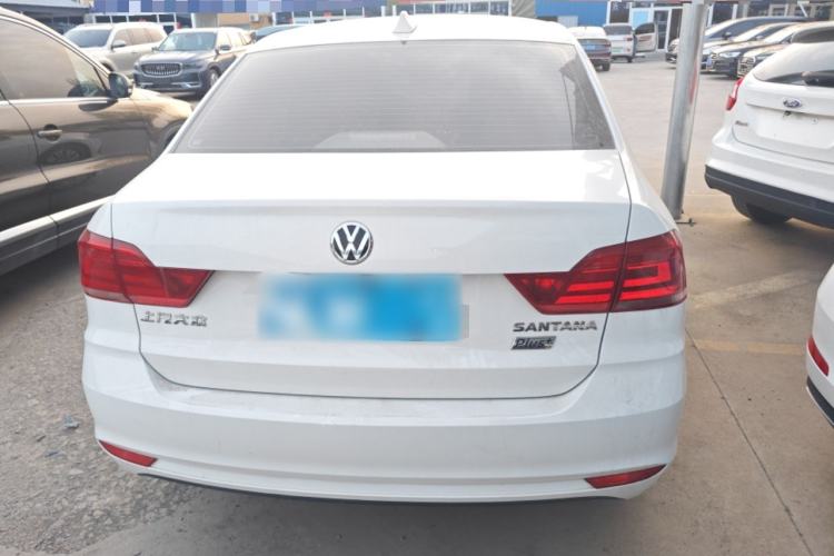 Used Volkswagen Santana 2021 1.5L Manual Fashion Edition Rear