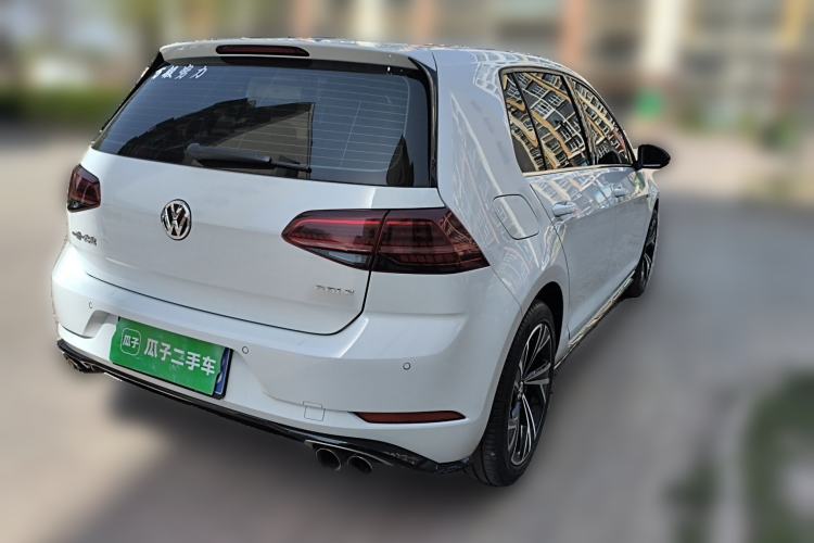 Used Volkswagen Golf 2019 280TSI DSG R-Line Model China V Standard

