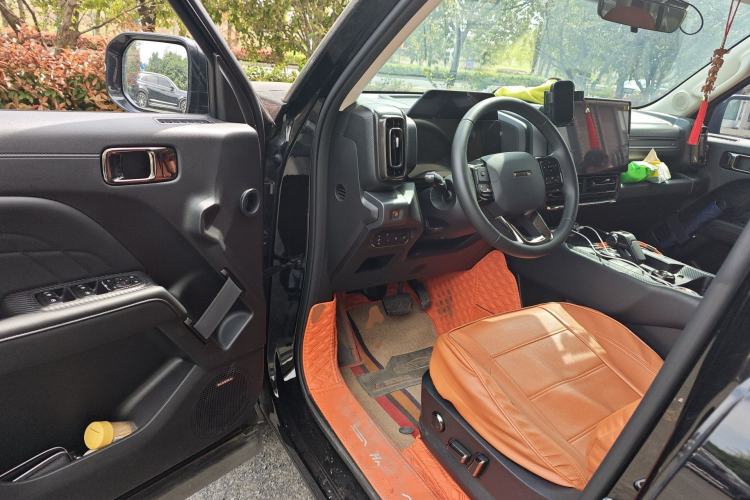 Used Haval Raptor New Energy 2024 Hi4 102 Pro Driver Seat