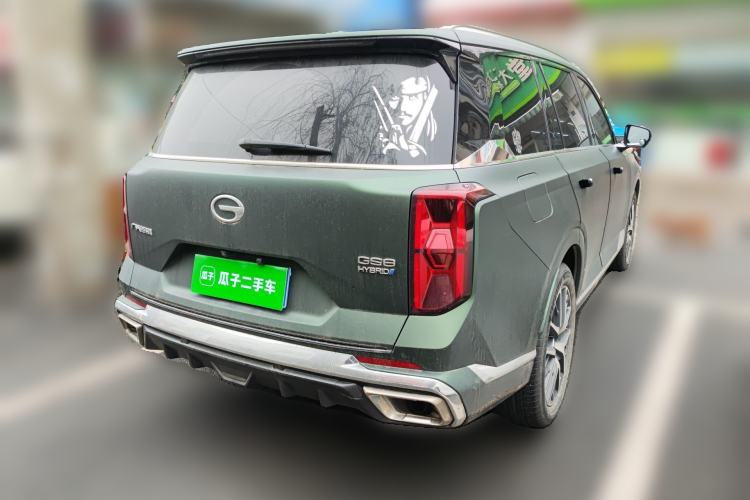 Used GAC Trumpchi GS8 2022 Dual-Engine Series 2.0TM Two-Wheel Drive Prestige Edition (7 Seats) Rear Right 45 Deg