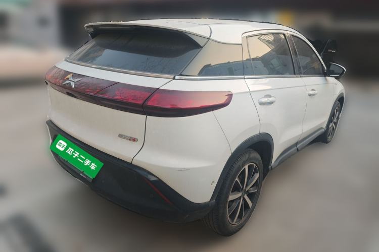 Used XPeng G3 2019 Smart Edition Rear Right 45 Deg