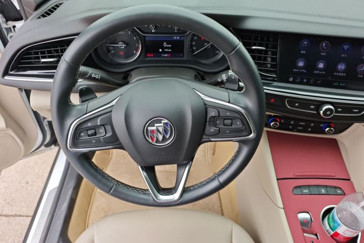Used Buick Regal 2021 552T Elite Edition Steering Wheel