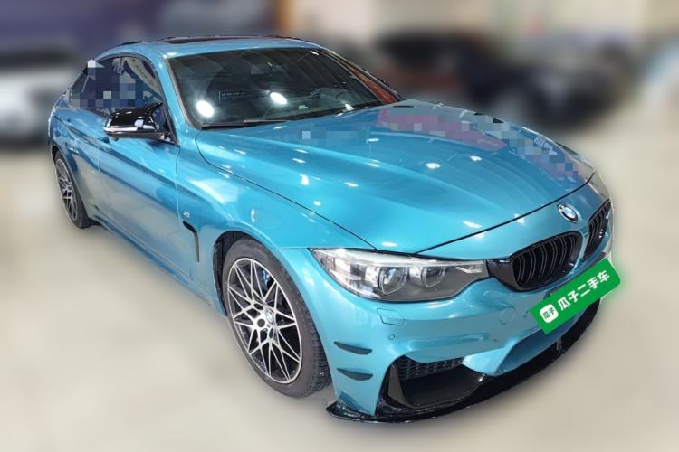 Used BMW 4 Series 2017 425i Gran Coupe Leading Model with M Sport Package Front Right 45 Deg