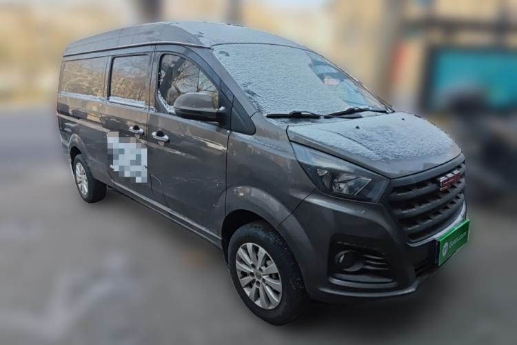 Used Jinbei Gold Hiace 2021 1.5L Passenger Vehicle Engineering Lion 6 Seats