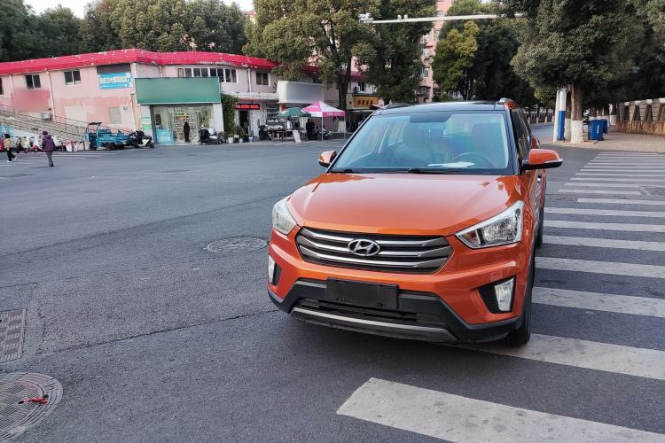 Used Hyundai ix25 2015 1.6L Automatic Two-Wheel Drive Smart GLS Trim