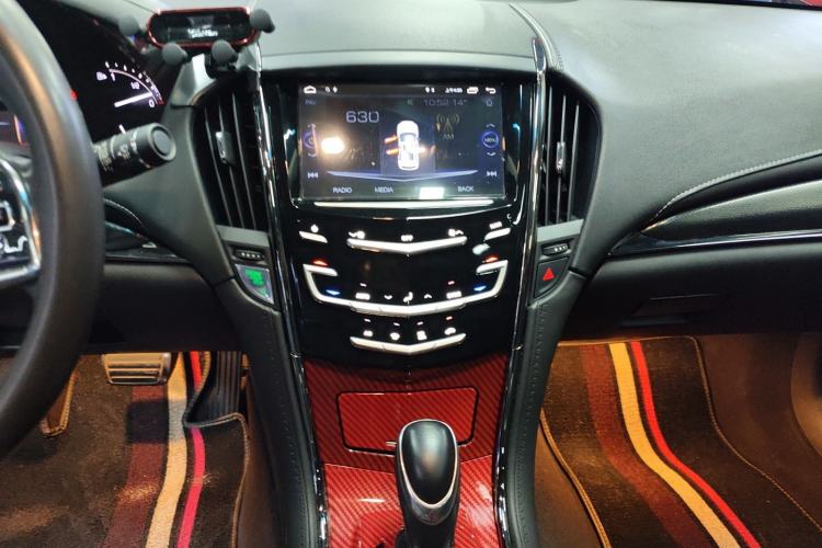 Used Cadillac ATS-L 2017 28T Tech Edition Audio And AC Panel