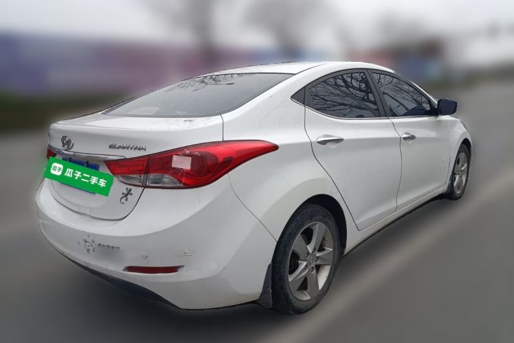 Used Hyundai Elantra (5th Generation / Langdong) 2012 1.6L Automatic Leading Model

