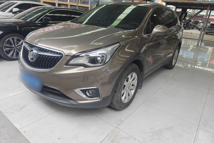 Used Buick Envision 2019 20T Two-Wheel Drive Elite Version China V Standard