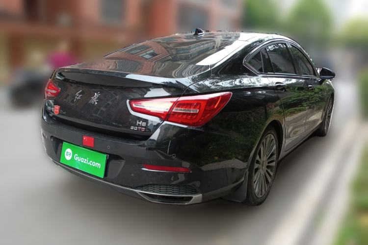 Used Hongqi H5 2019 30TD Smart Connect Dynamic Edition Rear Right 45 Deg