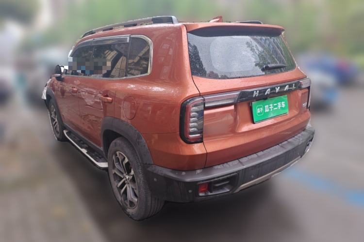Used Haval DARGO 2021 1.5T DCT Two-Wheel Drive "Mǎquǎn" Edition Rear Left 45 Deg