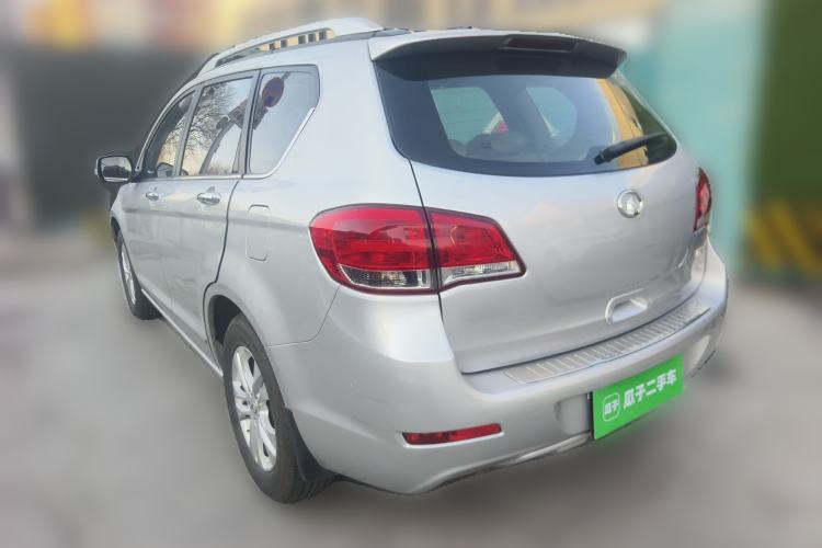 Used Haval H6 2012 1.5T Manual Two-Wheel Drive Urban Version
