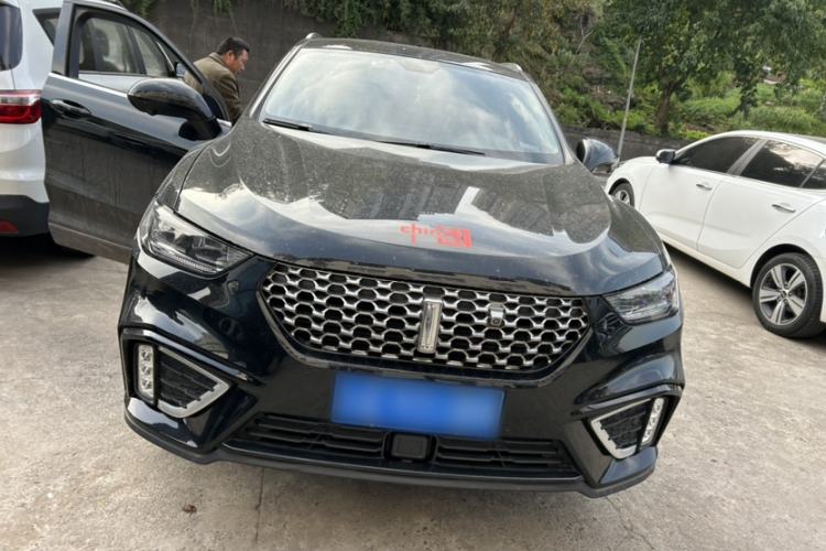 Used Wey VV5 2021 1.5T Two-Wheel Drive Color Pioneer
