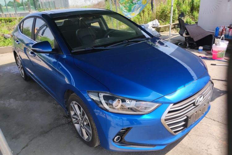 Used Hyundai Elantra (6th Generation / Lingdong) 2016 1.6L Automatic ZhiXuan – Elite Version