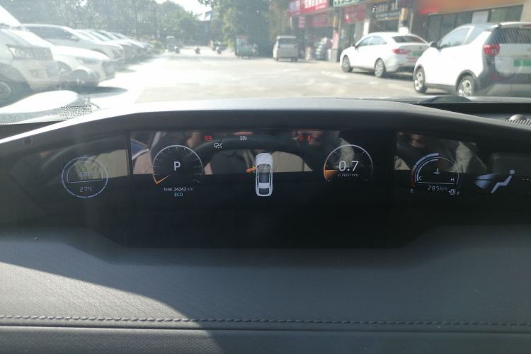 Used CHANGAN UNI-V 2024 1.5T Prestige Edition Instrument Cluster