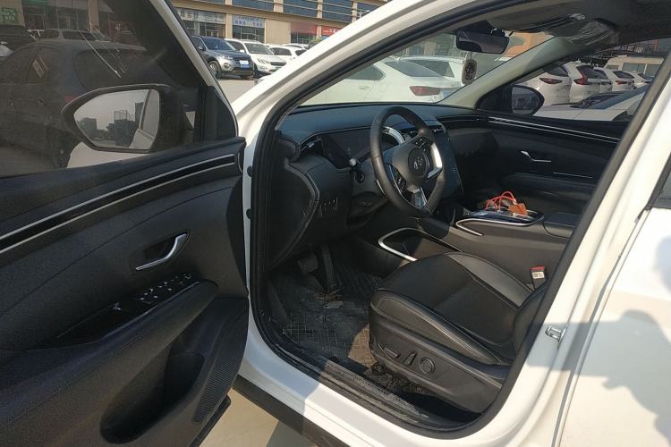 Used Hyundai Tucson 2021 Tucson L 1.5T DCT Luxury Prestige Edition Driver Seat