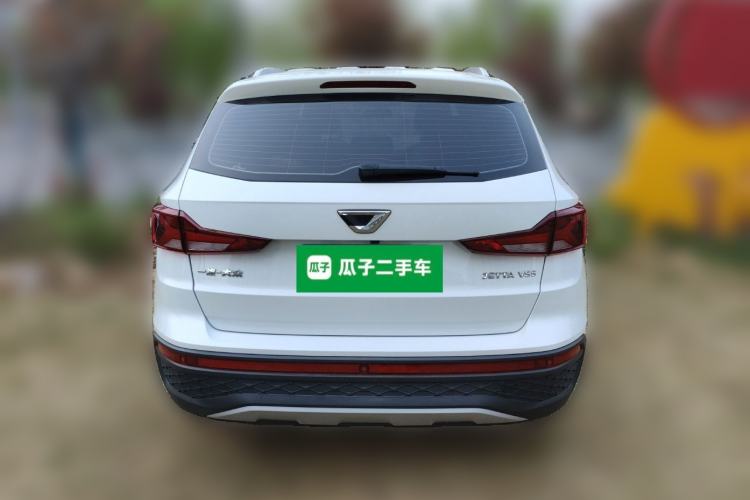 Used Jetta VS5 2023 280TSI Automatic High-Gloss Enjoyment Model Rear