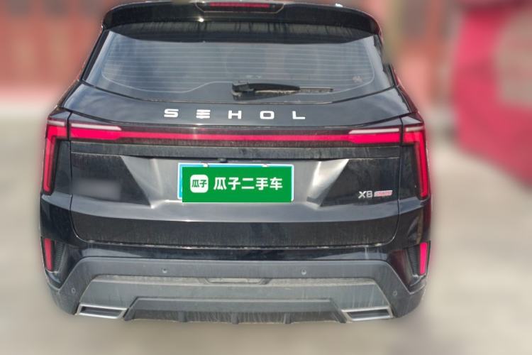 Used SOL X8 PLUS 2023 1.5 TGDI DCT Smart Edition 7-Seater