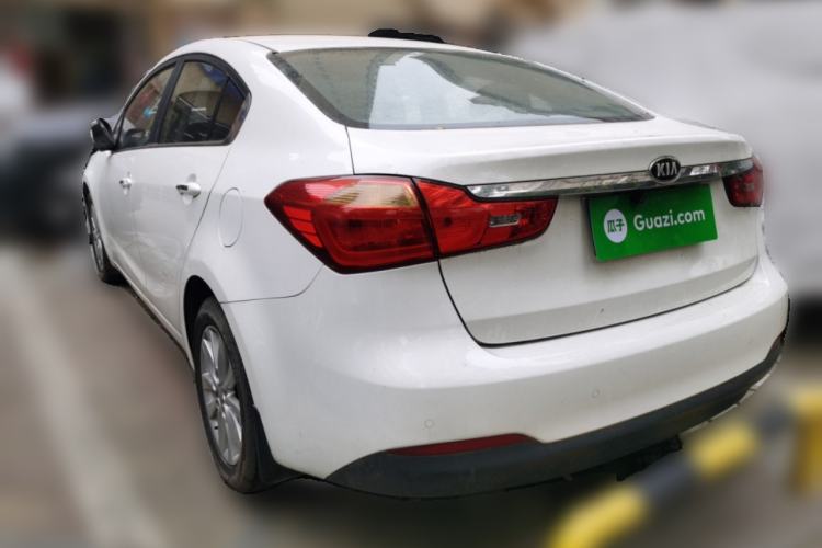 Used Kia K3 2013 1.6L Automatic GLS Rear Left 45 Deg