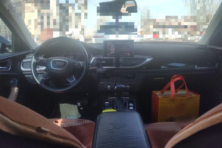 Used Audi A6L 2014 TFSI Comfort Model