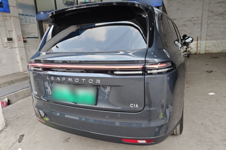 Used Leapmotor C16 2026 Extended-Range 280 LiDAR Zhizun Edition 6 Seats