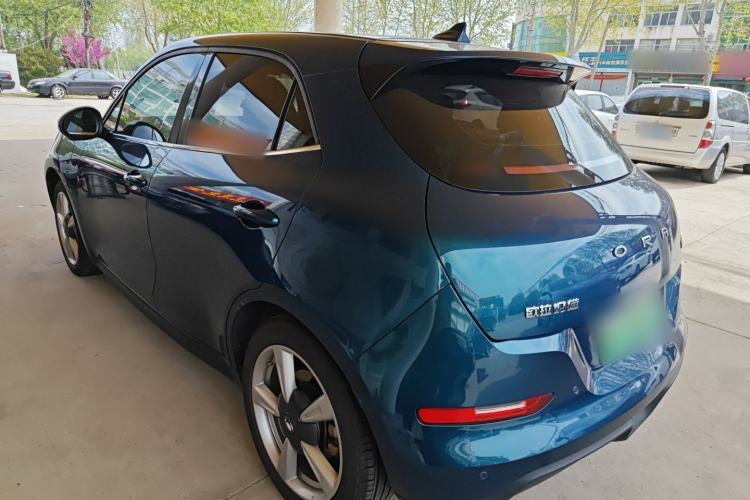 Used ORA Good Cat 2023 401 km Standard Range Premium Version Lithium Iron Phosphate Rear Left 45 Deg