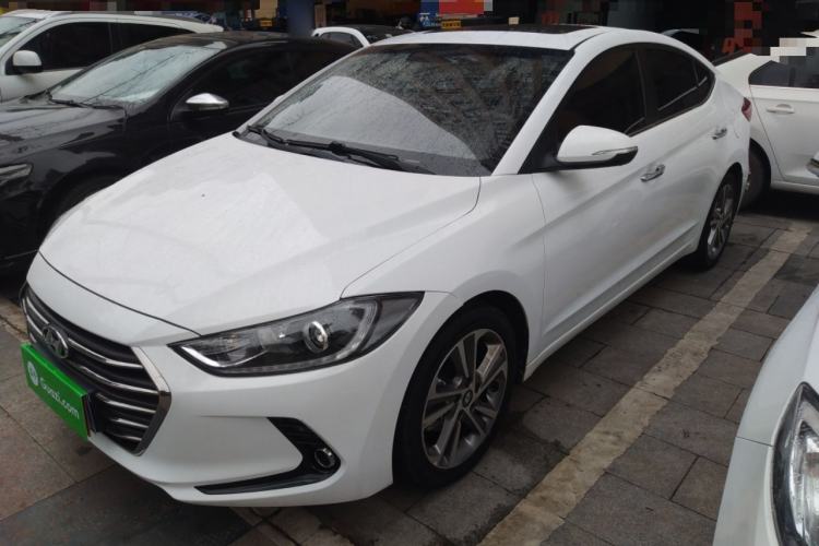 Used Hyundai Elantra (6th Generation / Lingdong) 2016 1.6L Automatic ZhiXuan – Elite Version