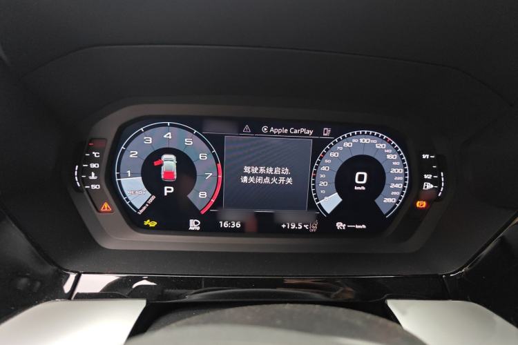 Used Audi A3 2026 Sportback 35 TFSI Prestige Edition Instrument Cluster