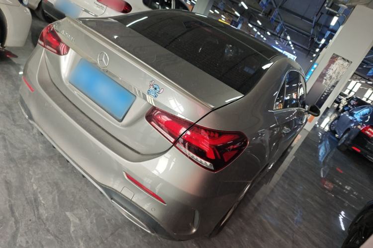 Used Mercedes-Benz A-Class 2020 A 200 L Sport Sedan Rear Right 45 Deg