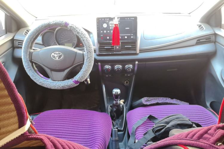 Used Toyota Vios 2014 1.3L Manual Xiang Edition
