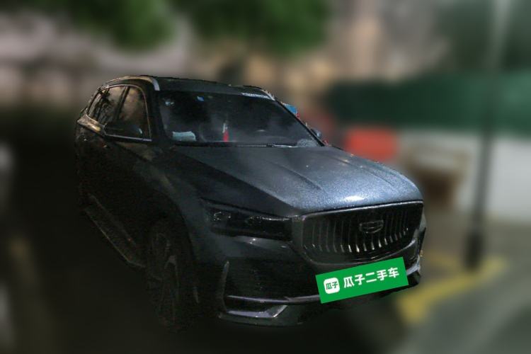 Used Geely Auto Monjaro L 2021 2.0TD DCT EVO Two-Wheel Drive Smart Luxury Version Front Right 45 Deg