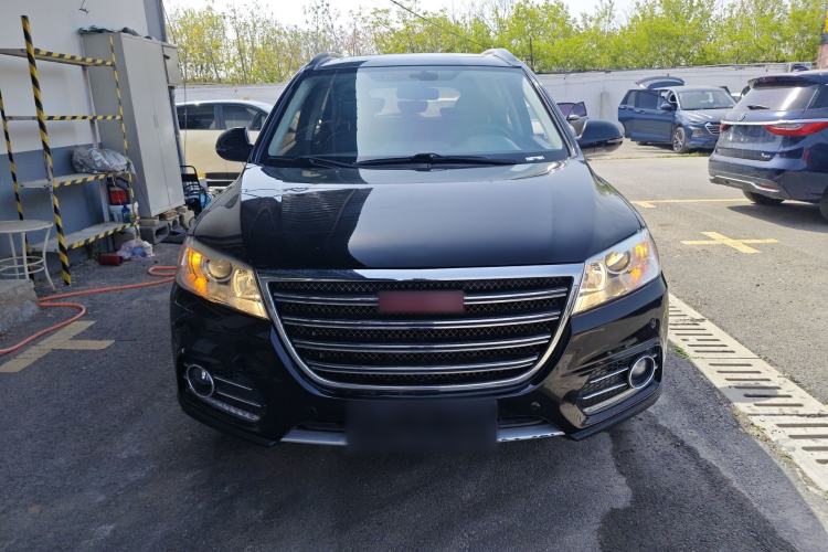 Used Haval H6 2014 Sport Version 1.5T Manual Two-Wheel Drive Elite Edition