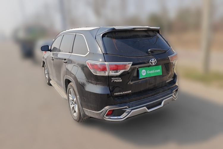 Used Toyota Highlander 2017 2.0T Four-Wheel Drive Ultimate Edition 7 Seats