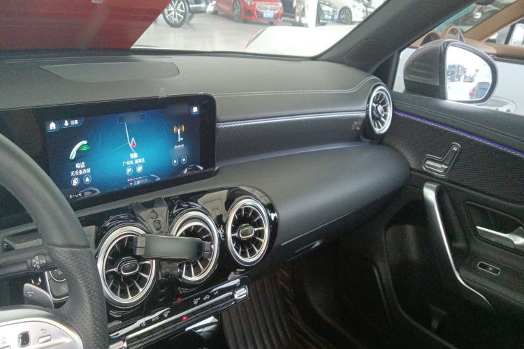 Used Mercedes-Benz A-Class 2021 A 200 L Sport Sedan Fashion Model