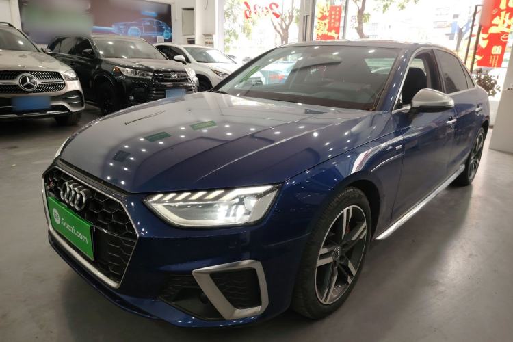 Used Audi A4L 2020 40 TFSI Fashion Dynamic Model