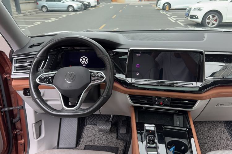 Used Volkswagen Teramont 2021 380TSI Four-Wheel Drive Prestige Luxury Edition Center Console