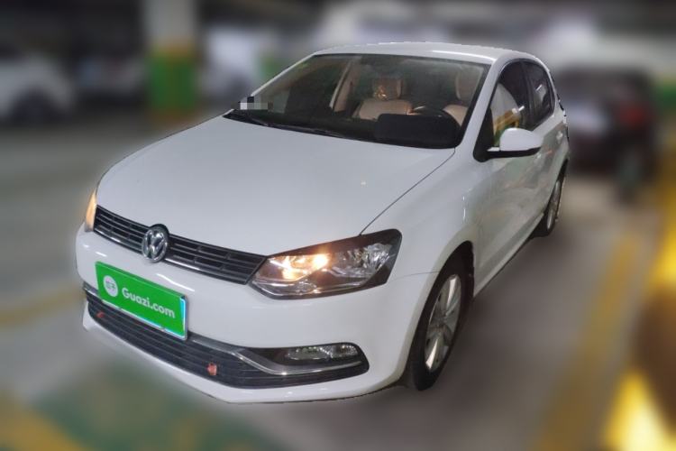 Used Volkswagen Polo 2014 1.4L Manual Comfort Edition