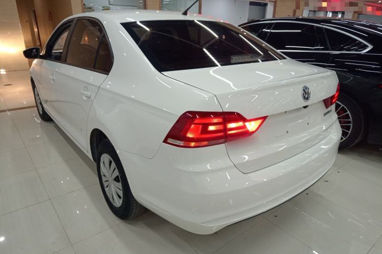 Used Volkswagen Santana 2019 1.5L Automatic Fashion Edition China VI Rear Left 45 Deg