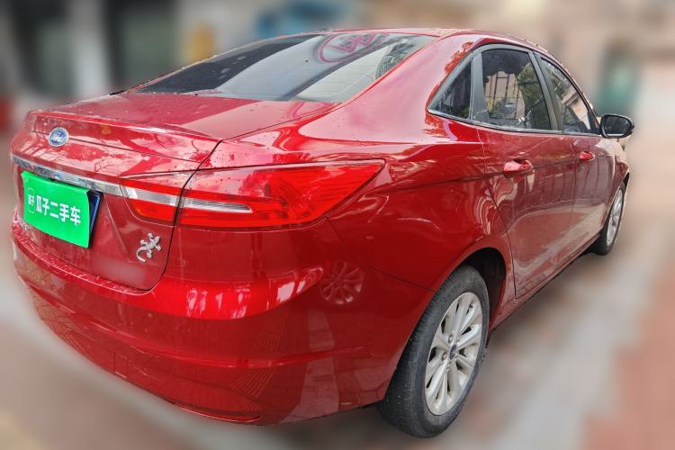 Used Ford Escort 2017 Happy Edition 1.5L Manual Fashion Model
