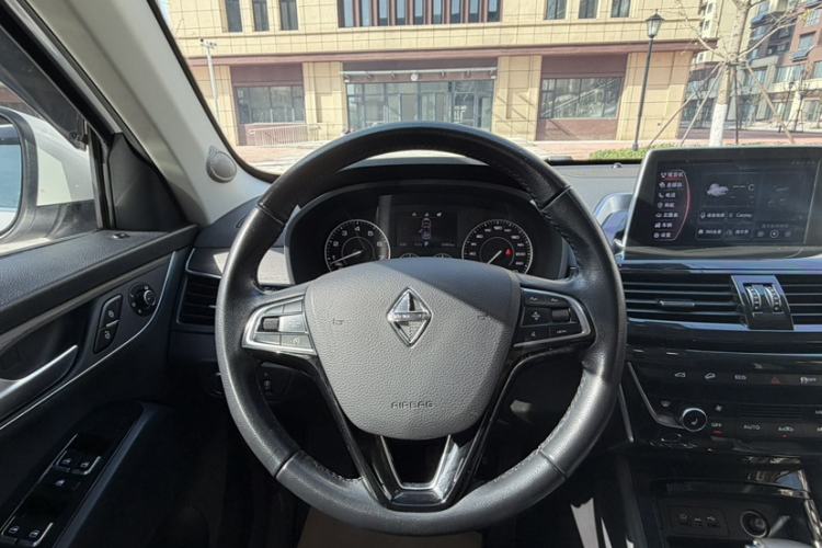 Used BORGWARD BX5 2017 25TGDI Automatic Four-Wheel Drive Smart Enjoyment Model