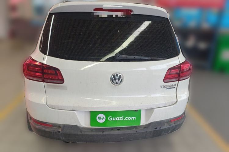 Used Volkswagen Tiguan 2013 1.4 TSI Manual Two-Wheel Drive BlueMotion Edition
