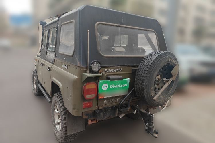 Used BAW 212 Classic 2015 2.0L four-wheel drive standard version