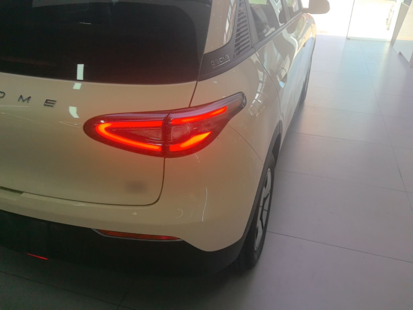 Geely Galaxy Geome 2025 310km Youth Edition — снимка 9
