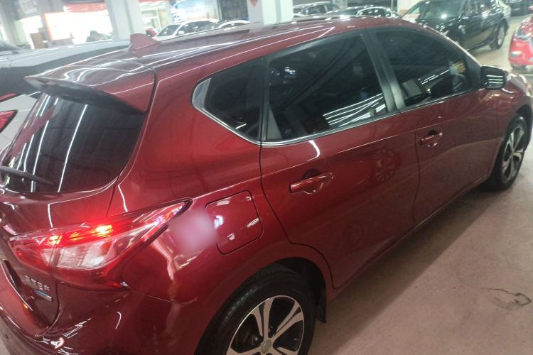 Used Nissan Tiida 2019 1.6L CVT Smart Drive Version China VI Standard Rear Right 45 Deg