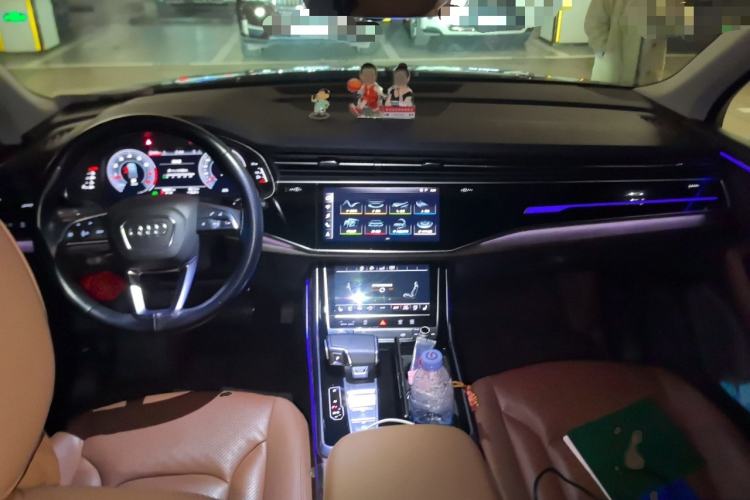 Used Audi Q7 2020 55 TFSI quattro S line sports model