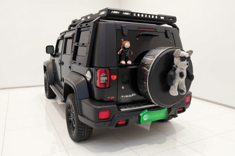 Used BAIC Off-Road BJ40 2023 2.0D Automatic Four-Wheel Drive Blade Hero Edition Adventurer Type
