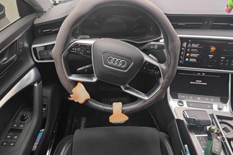 Used Audi A7L 2024 45TFSI S-line Dream-Building Edition Flow Crystal Package