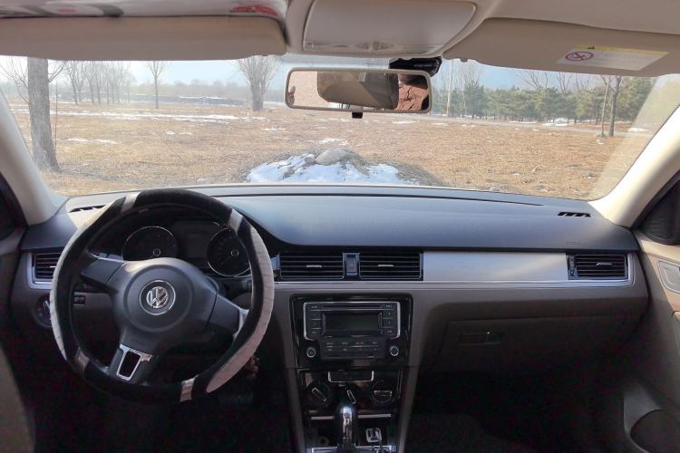 Used Volkswagen Bora 2015 Qihui Edition 1.6L Automatic Fashion Model
