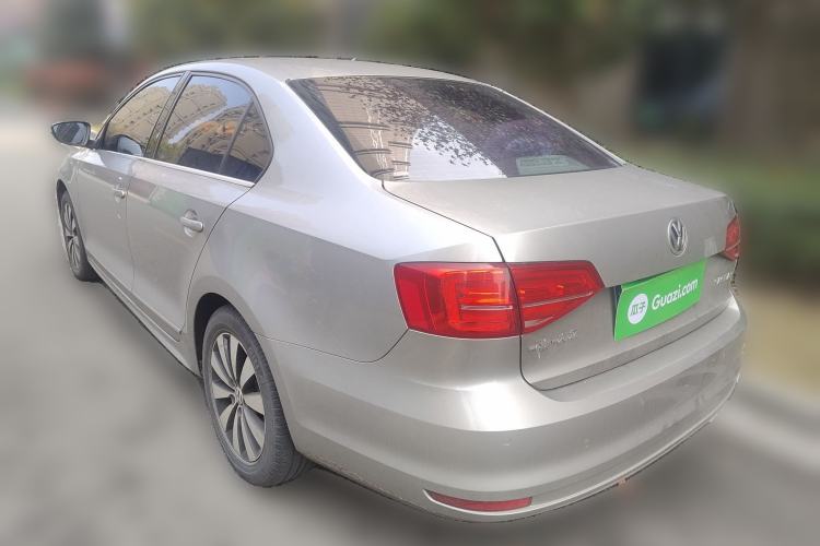 Used Volkswagen Sagitar 2018 1.6L Automatic Comfort Model Rear Left 45 Deg