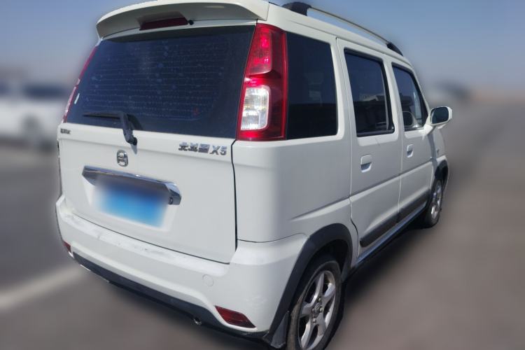 Used Suzuki Wagon R X5 2013 Cruise Edition 1.4L VVT Standard Model Rear Right 45 Deg