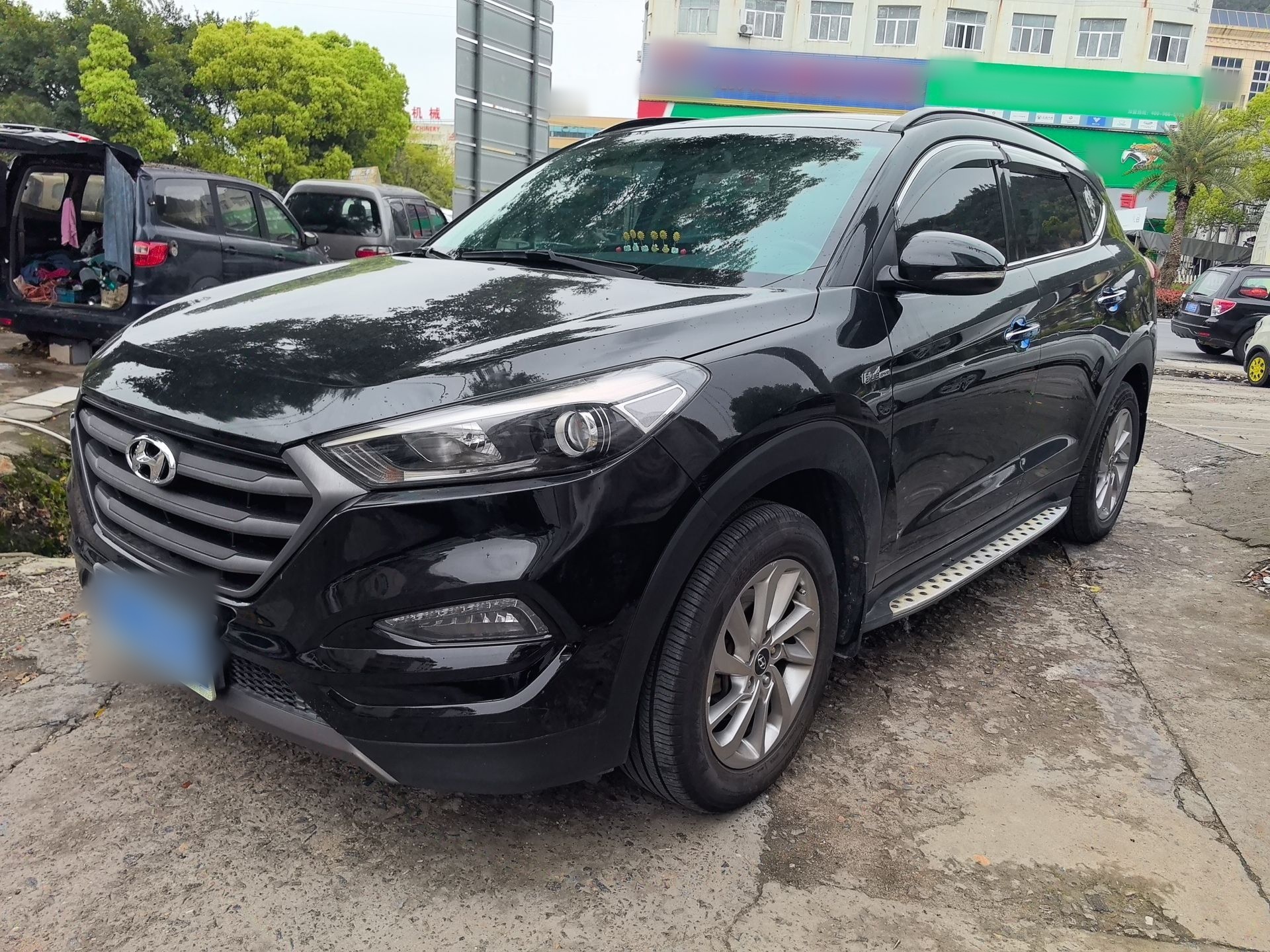 Parte inferior delantera